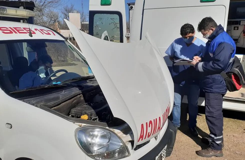 Peritaje de ambulancias en el departamento Castellanos