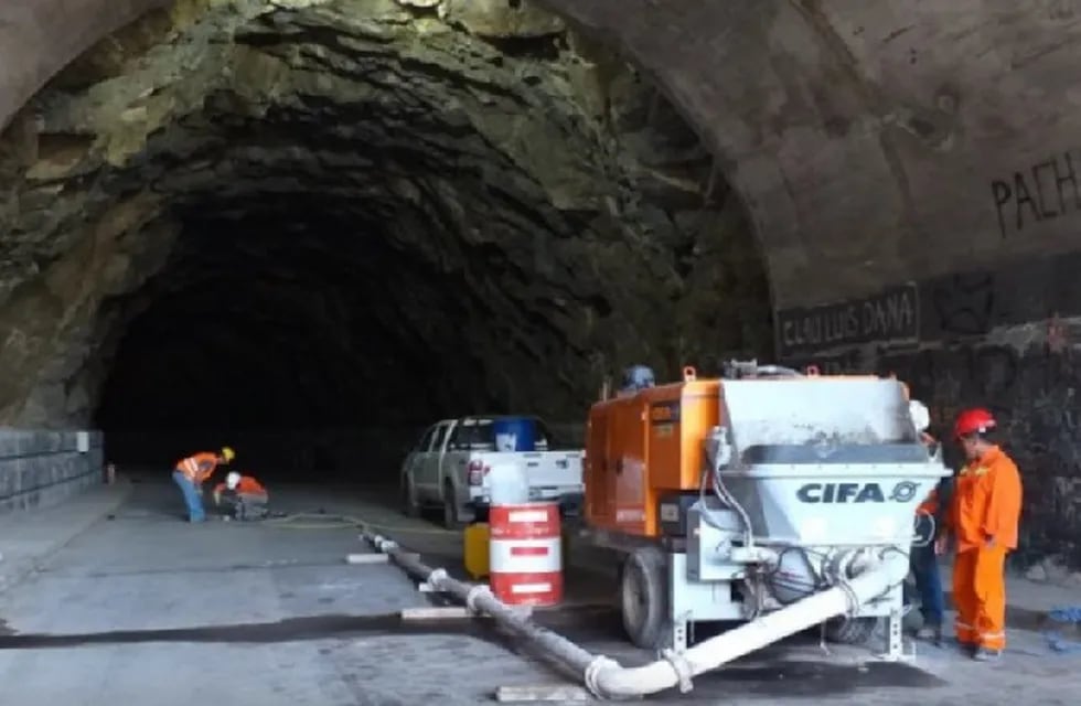 Túnel 1 Cacheuta.