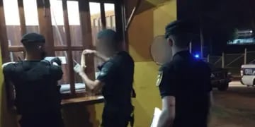 Efectivos policiales clausuraron un bar pool en Comandante Andresito