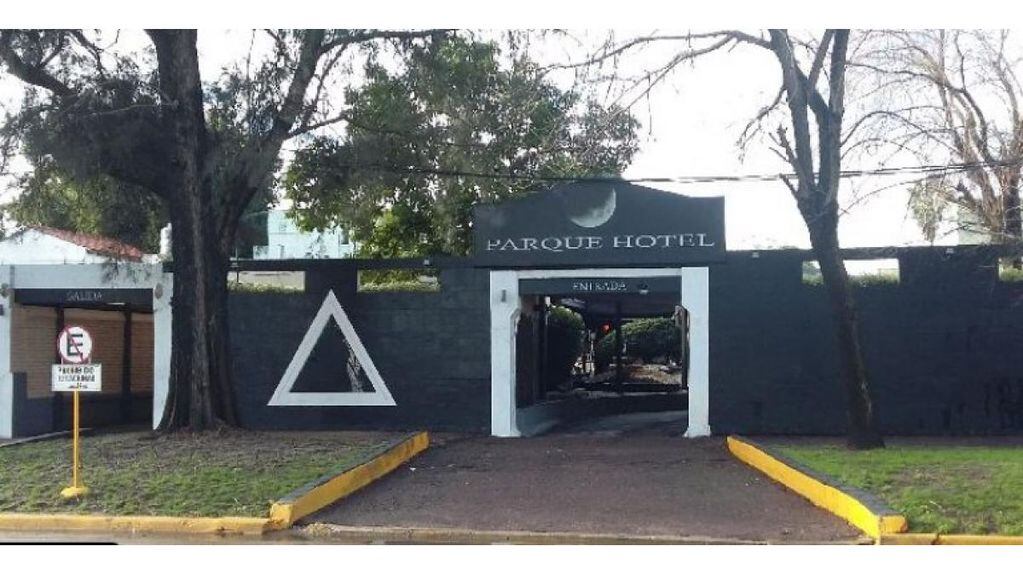El hecho ocurrió en el “Parque Hotel” de La Plata.