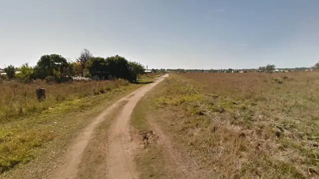 Descampado en Paso de los Libres. (Google Street View)