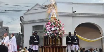 Coronación Pontificia Río Blanco Jujuy