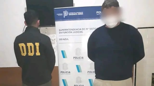 Un hombre fue detenido acusado de distribuir pornografía infantil en Cacharí