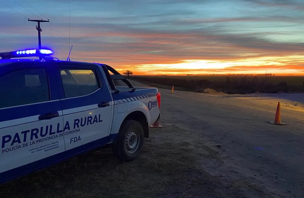 Patrulla Rural detuvo a dos hombres en El Brete.