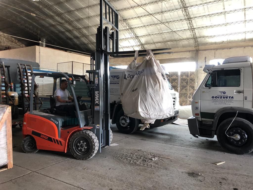 Se entregaron a la Fundación Garrahan 580 kg de tapitas de plástico recolectadas en Tres Arroyos