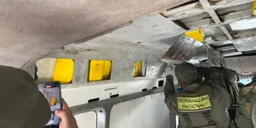 Interceptan cocaína en Jujuy
