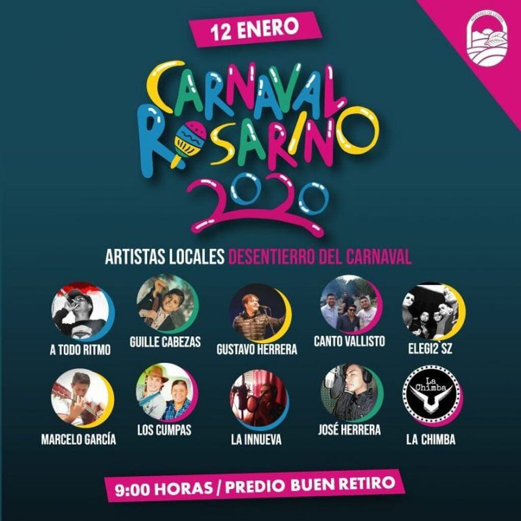 Desentierro del Carnaval Rosario de Lerma 2020 (Facebook Info-Rosario de Lerma y Mundo)
