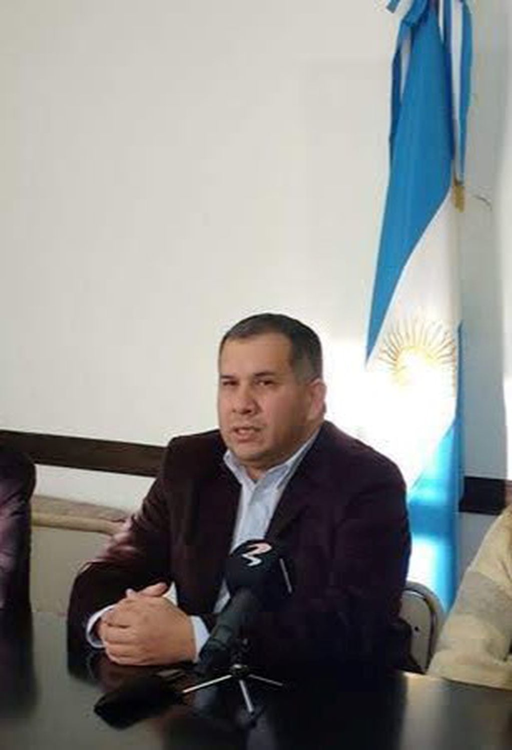 Alejandro Maidana, Director Regional de Educación de Zona Norte
