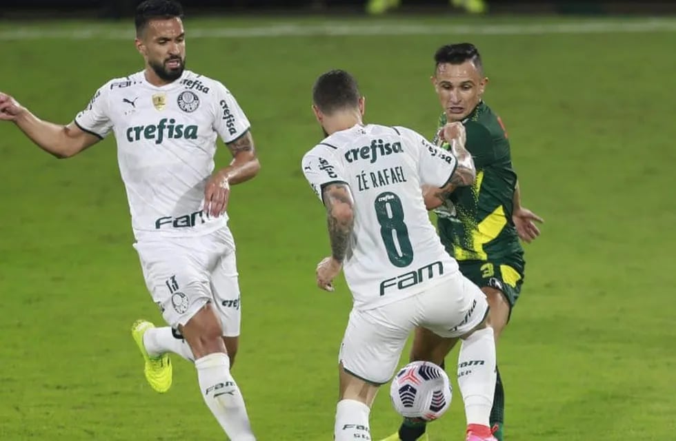 Defensa y Justicia vs Palmeiras