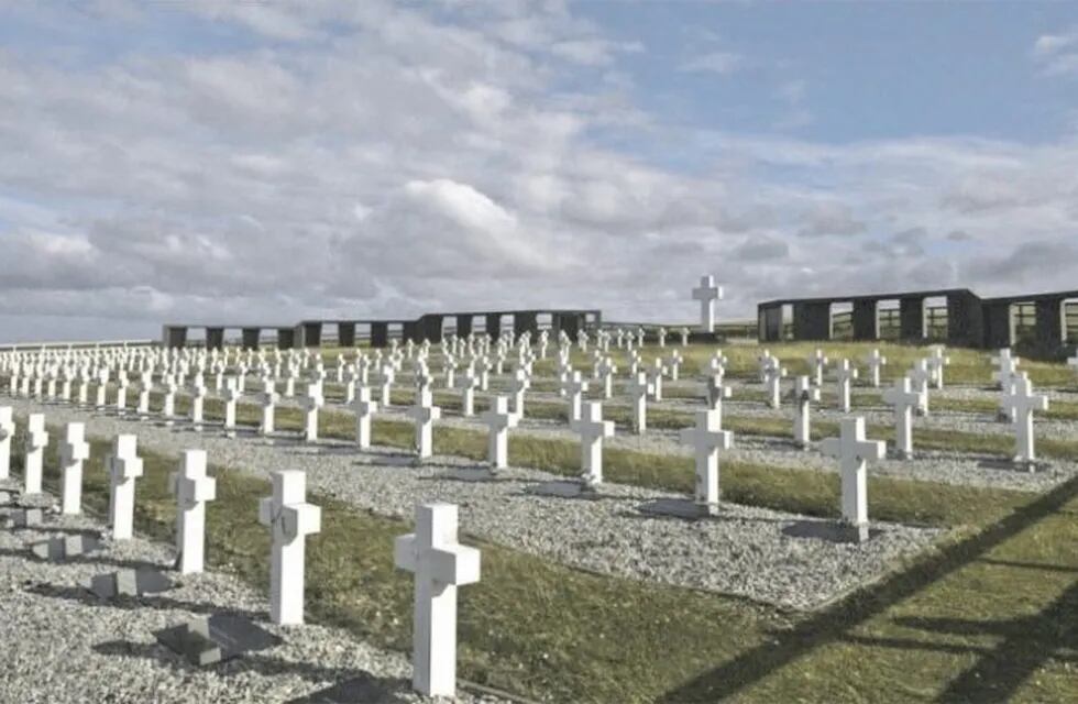 La guerra de las Malvinas causó la muerte de 649 argentinos, de los cuales 230 están enterrados en el cementerio de Darwin; aún quedan por identificar siete tumbas.