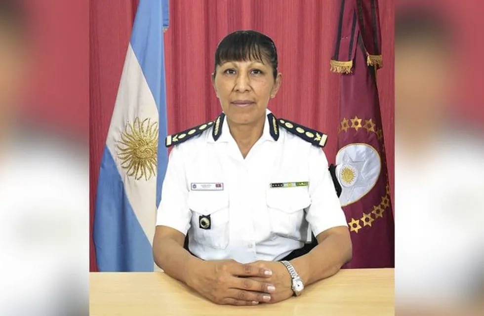 Norma Morales será la nueva Jefa de la Policía de Salta.