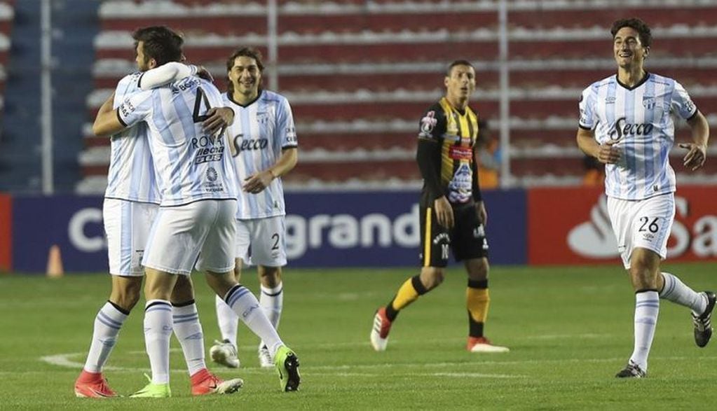 The Strongest vs Atlético Tucumán - Fase de Grupo, Copa Libertadores 2018.