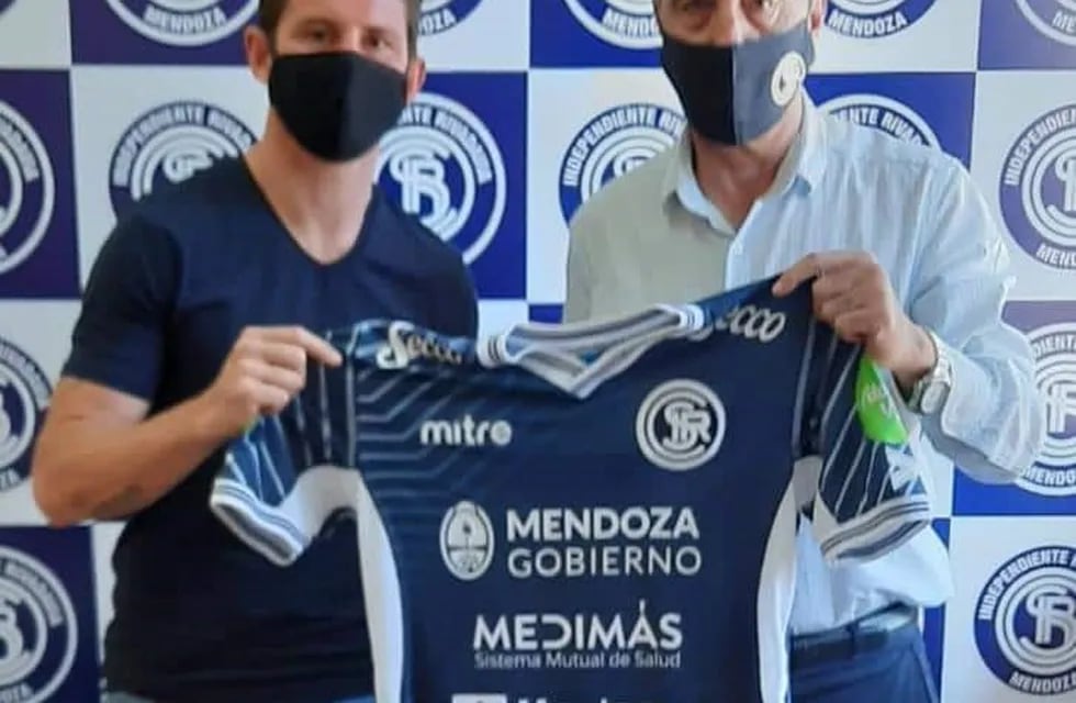 Independiente Rivadavia oficializó la incorporación de Mauricio Sperdutti.