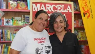 Fabiana González, asistente de Marcela Acuña (Gentileza Infobae).