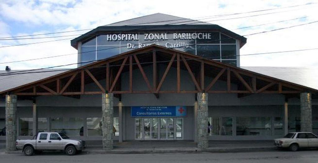 Hospital Ramón Carrillo en Bariloche (web).