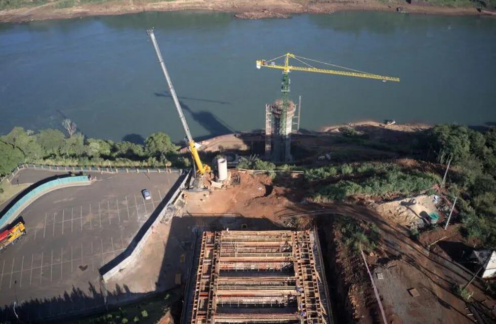 Habrán 150 nuevos puestos de trabajo en la construcción del nuevo puente entre Brasil y Paraguay