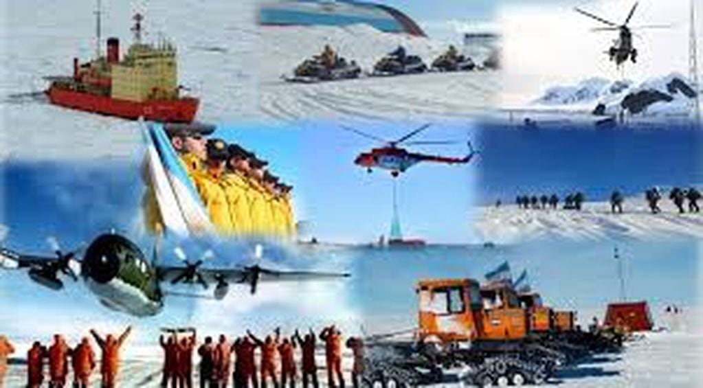 Operaciones Conjuntas Argentinas en la Antártida.
