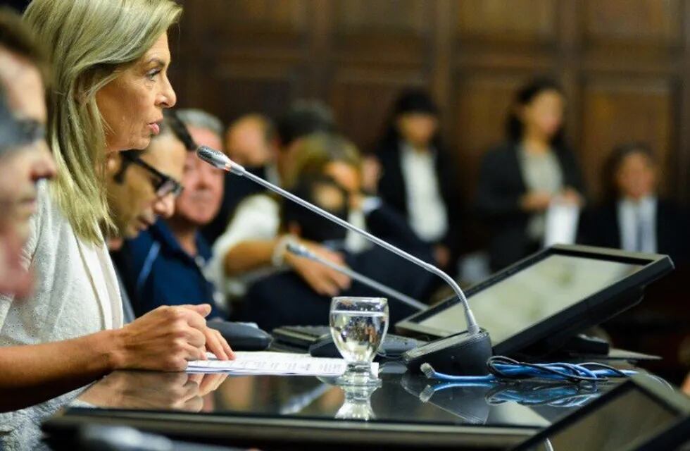 La vicegobernadora Laura Montero se expresó con respecto a la Reforma de la Suprema Corte de Mendoza.