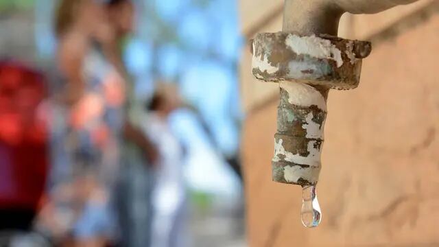 Agua potable en Mendoza