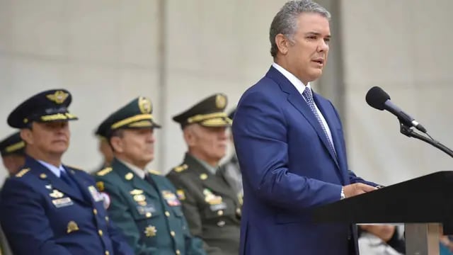 El presidente colombiano, Iván Duque (Foto de archivo Cortesia/NOTIMEX/dpa)