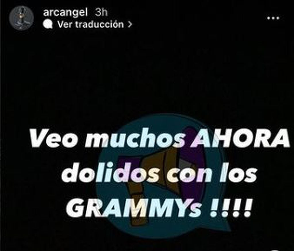 Arcángel se metió en el beef entre J Balvin y Residente por los Latin Grammy 2021.