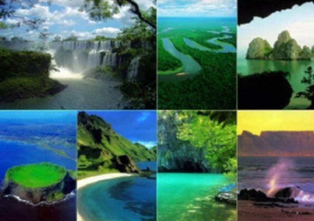 Las 7 Maravillas Naturales del Mundo, incluyendo Cataratas del Iguazú, celebran su 12 aniversario desde su consagración.
