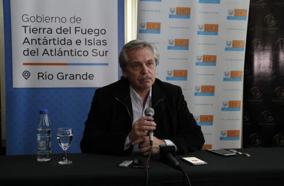 Ex jefe de Gabinete de Ministros de la Nación, Alberto Fernández
