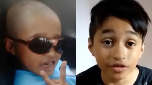 José Ignacio, de 10 años, se recuperó de cáncer
