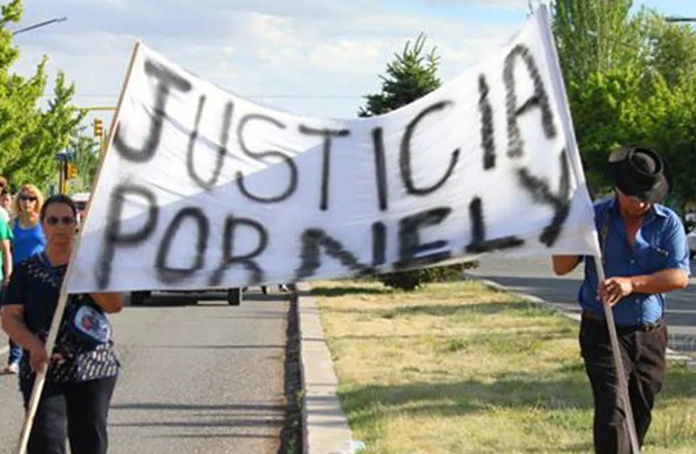 Una de las tantas marcha en Malargüe pidiendo por justicia para Nélida Villar. Foto Diario Uno