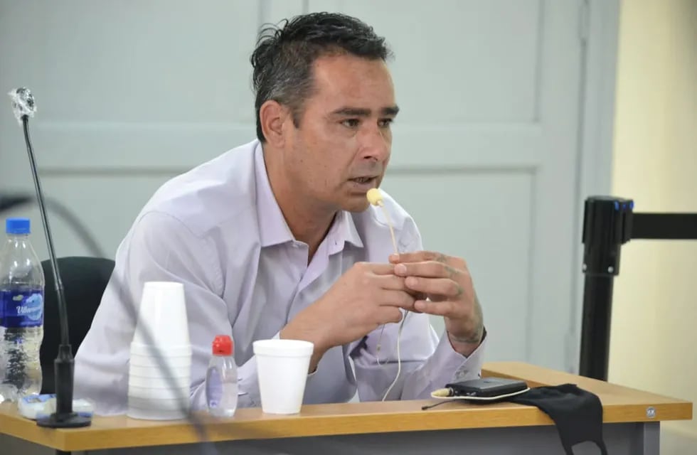 Marcos Graín, fue condenado a 11 años de prisión.