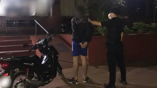 Terminó detenido por intentar comercializar por redes sociales una motocicleta