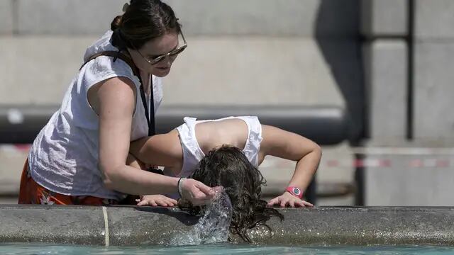 Calor extremo en Europa