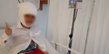 Madre denunció que su hijo fue electrocutado durante un estudio en el hospital Samic de Eldorado