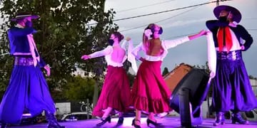 Ballet Municipal Guaymallén folclore