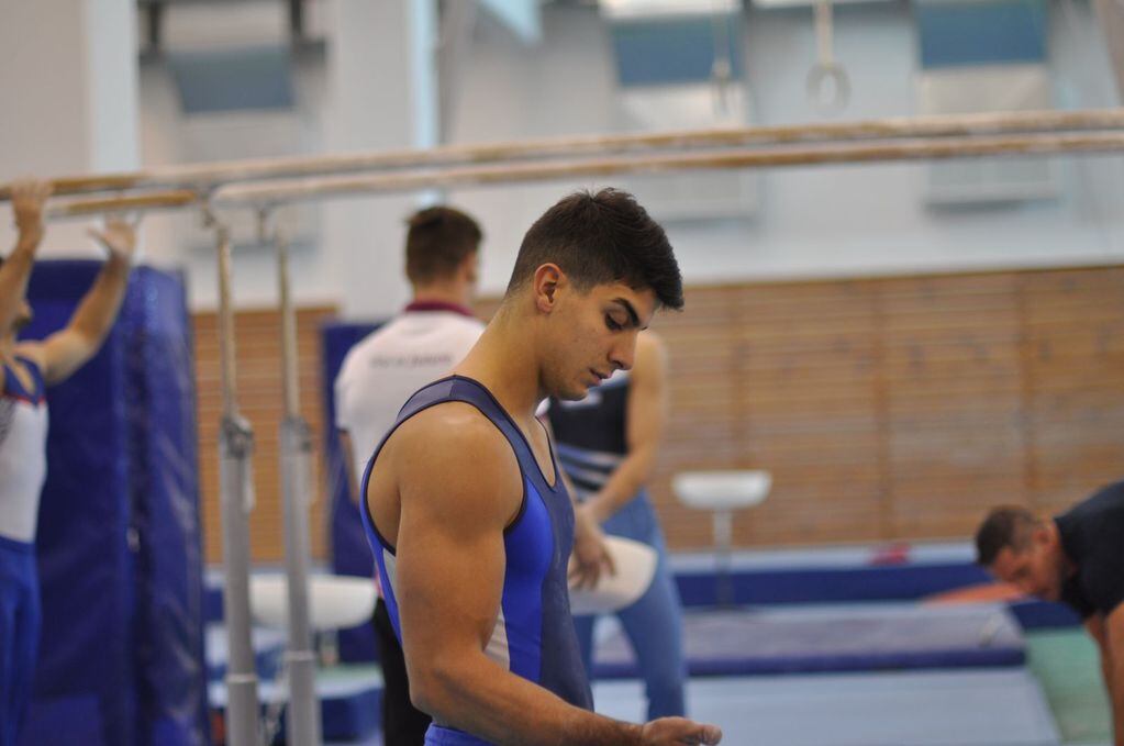 Agustín Pascolatti el mejor gimnasta de Mendoza de las últimas dos décadas.