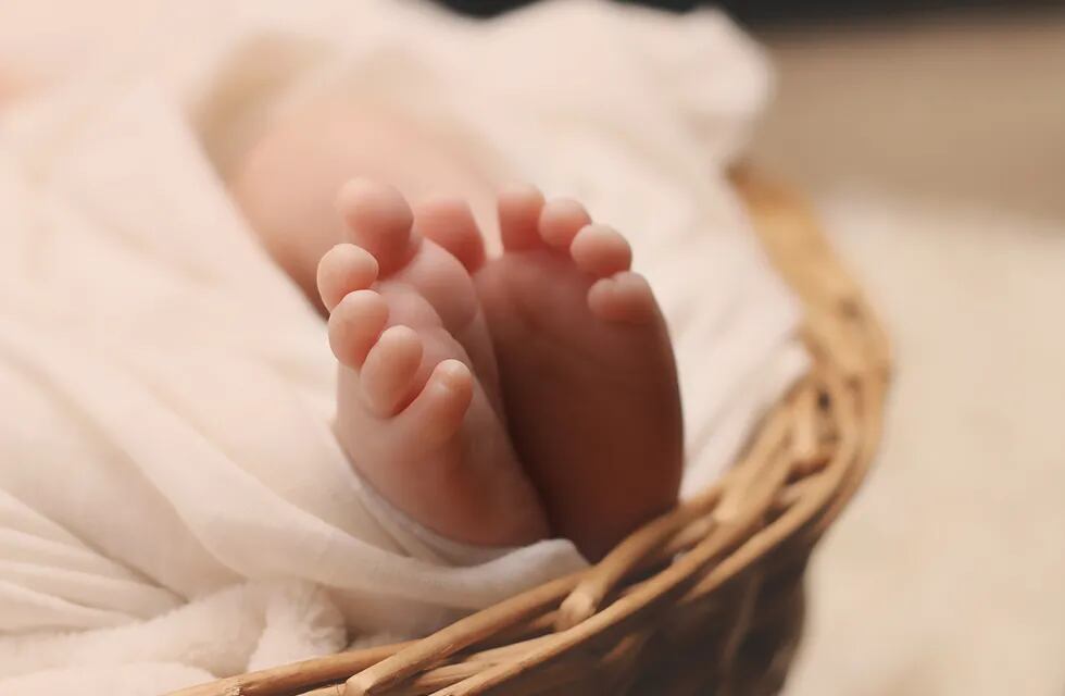 El bebé fue trasladado por un vecino al hospital pediátrico (Imagen iliustrativa- Pixabay).