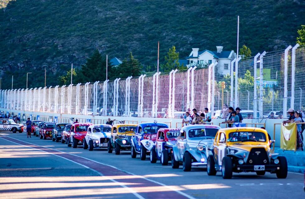 Comenzó el Gran Premio Histórico en San Luis. Etapas y Recorridos.