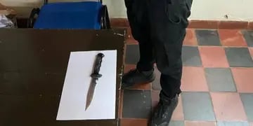 Encuentran un cuchillo en el pupitre de un estudiante en Oberá