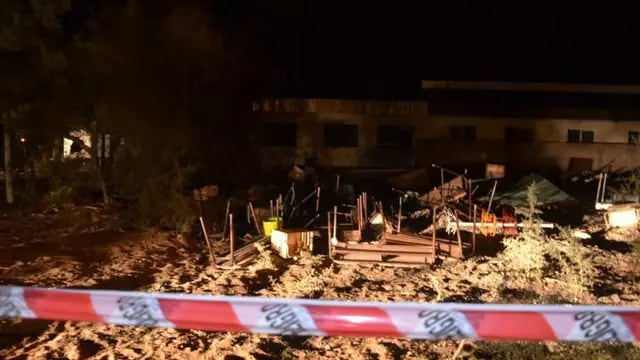 Explosión en una escuela de Neuquén: dos operarios murieron y una docente fue trasladada a Mendoza
