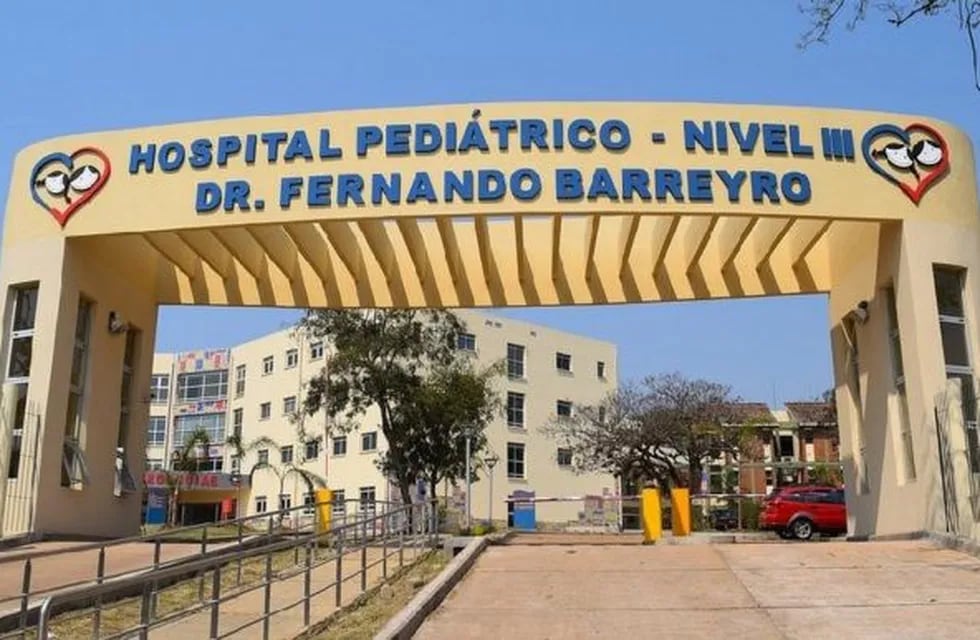 Hospital Pediátrico Dr Fernando Barreyro.