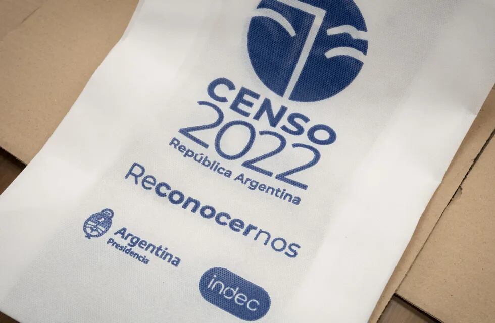 Censo 2022 (Ignacio Blanco / Los Andes)