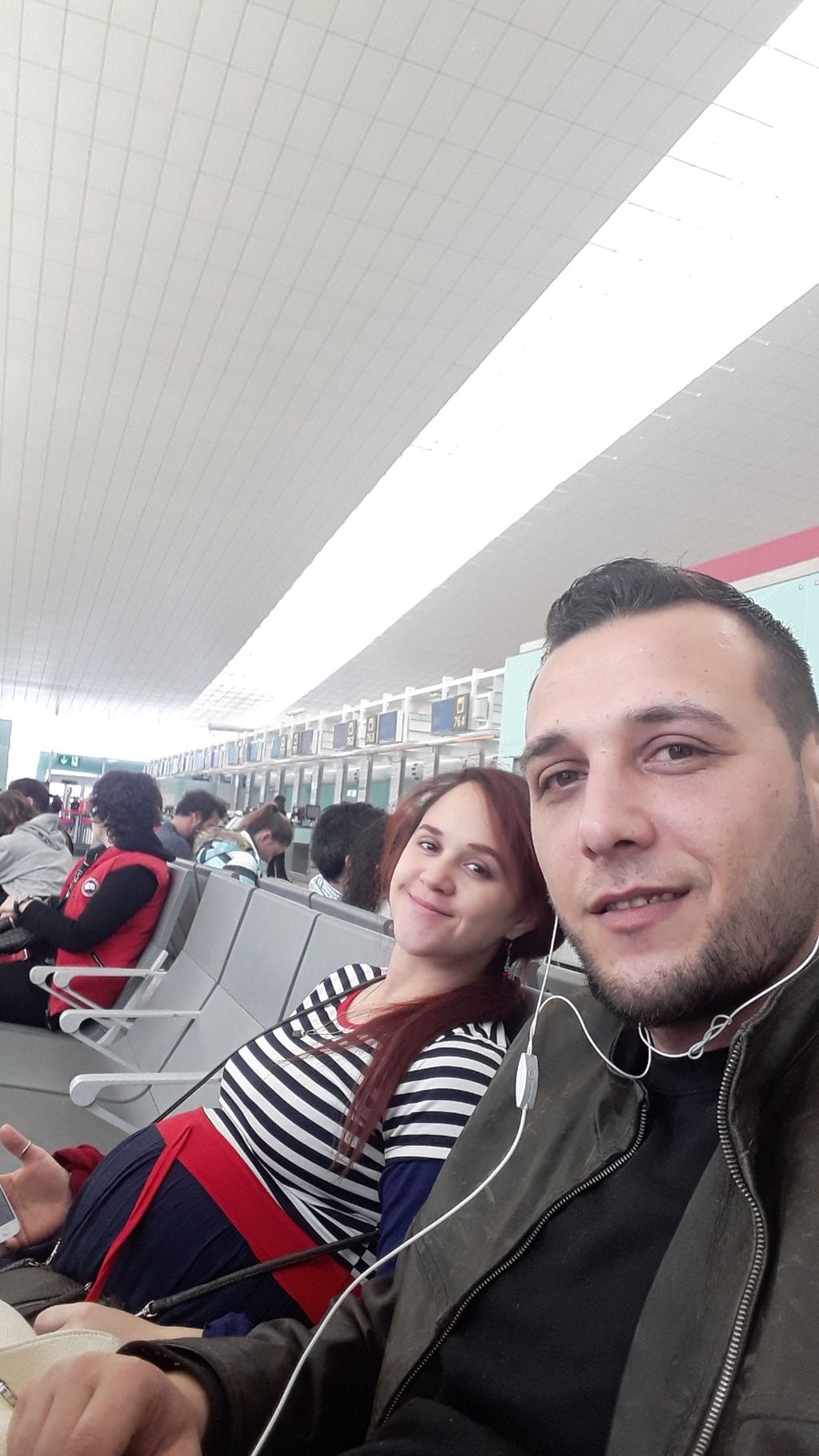 Ana Laura, Hatem y Khaled viajaron a Argentina