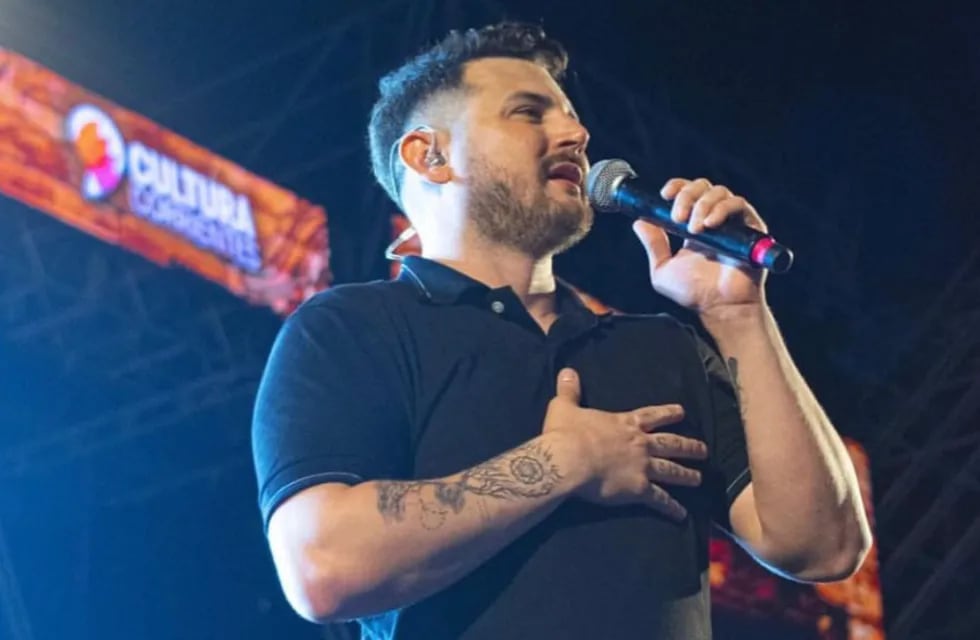 El cantante Lisandro Machado deslumbró con su voz la pista de Got Talent Argentina.