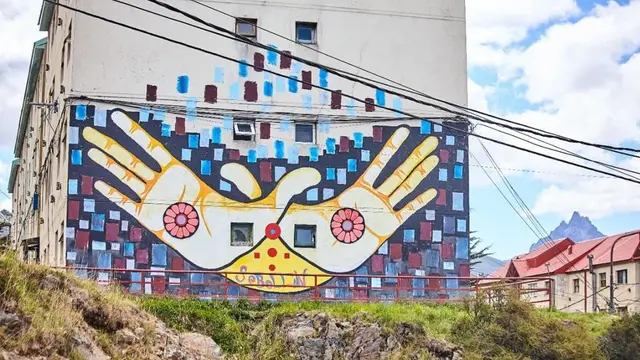 Murales Ushuaia.