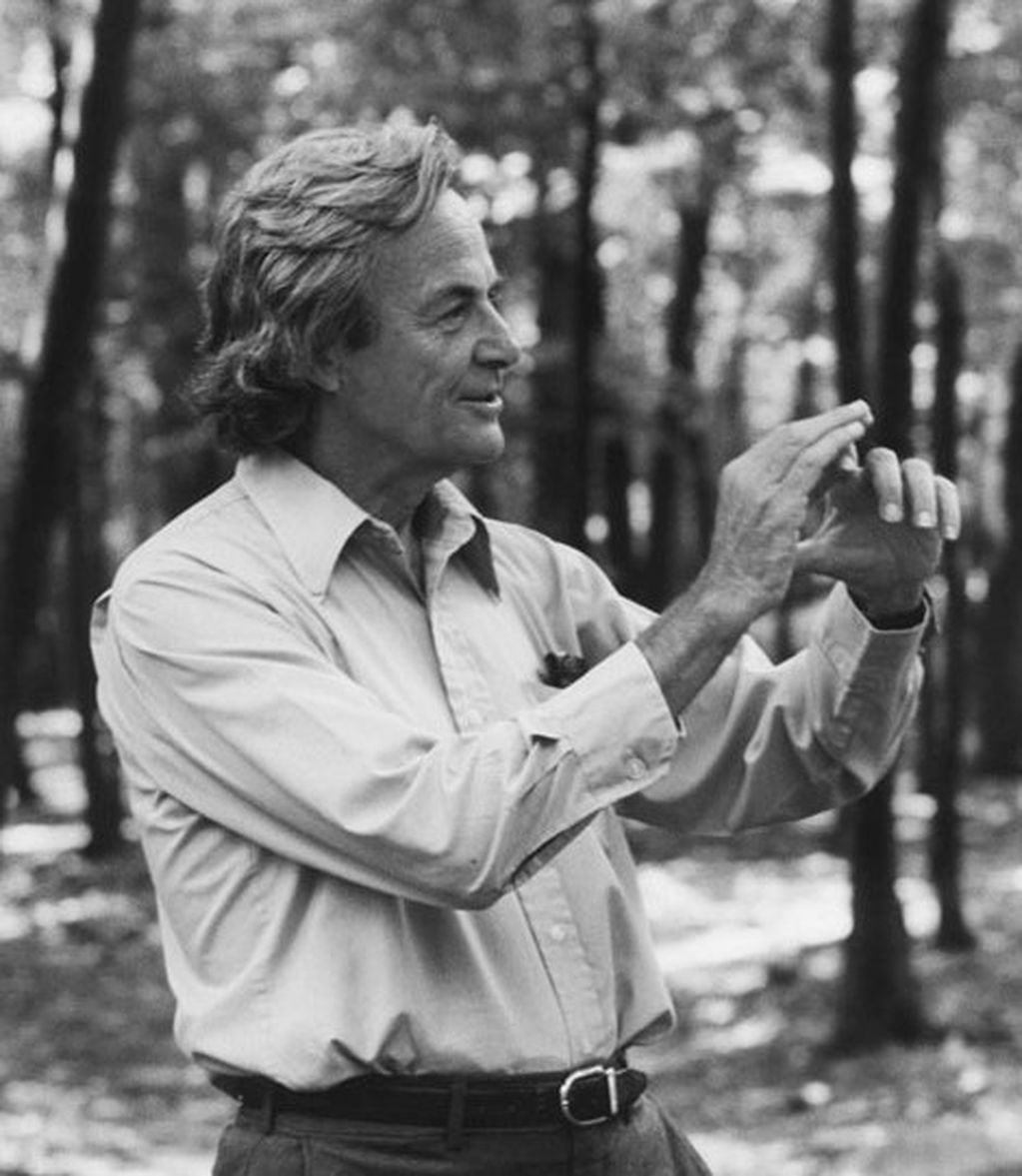 Richard Feynman fue un físico teórico estadounidense. (Cortesía: ElEspañol)