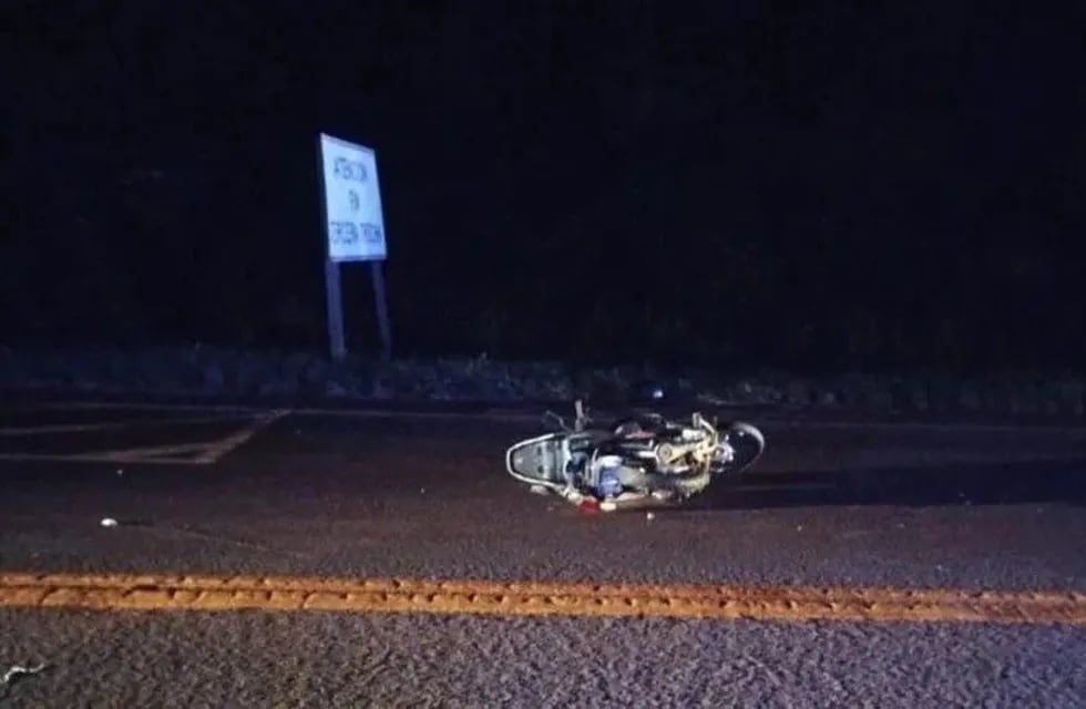 Eldorado: buscan al conductor que atropelló y mató a una motociclista.