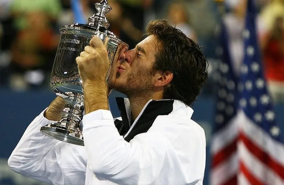 Del Potro se consagró campeón del US Open en 2009 (Foto: Instagram/delpotrojuan).