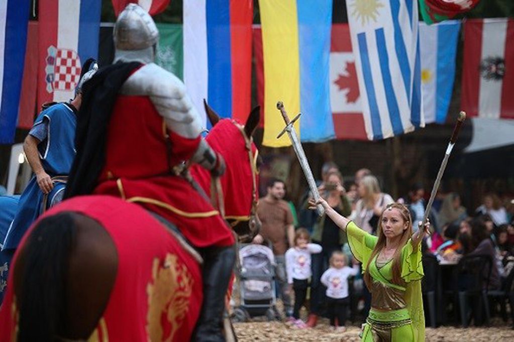 Por cuarto año consecutivo, la Villa celebra la fiesta Medieval
