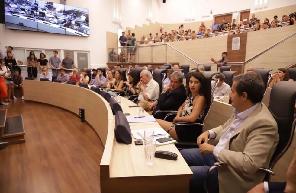 Amplia convocatoria a reunión por la inseguridad en Rosario (Prensa Concejo Municipal)