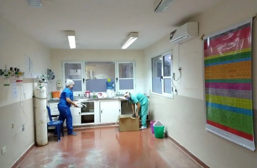 Enfermeras Hospital Pirovano Tres Arroyos